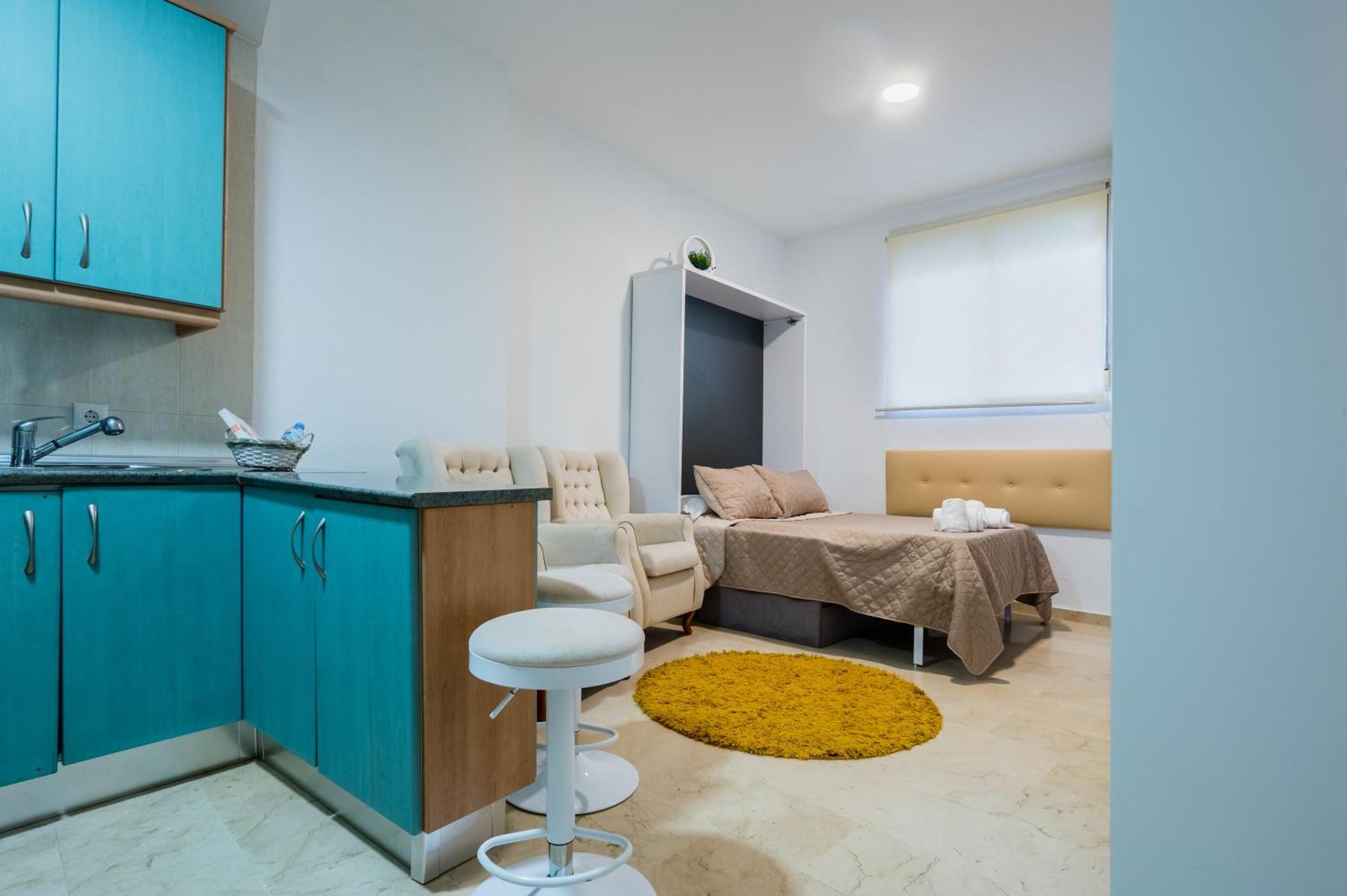 Estudio Triana Salado A Apartment Sevilla Bagian luar foto
